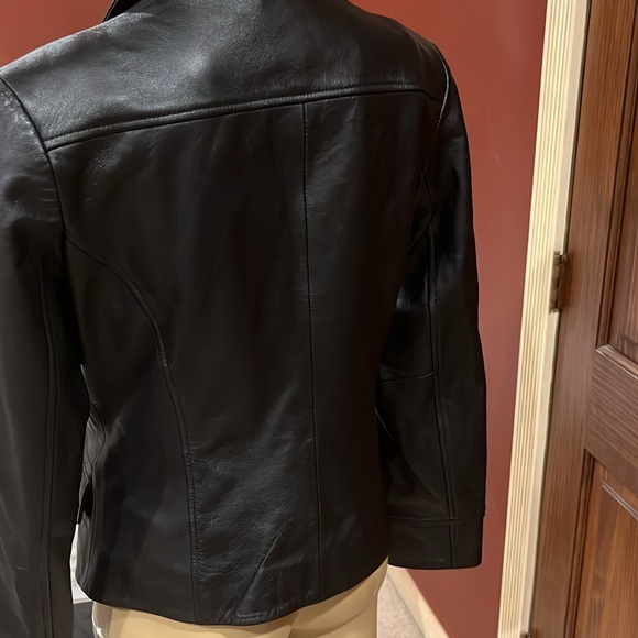 Philippe adec adec2 leather jacket - Picture 4 of 13